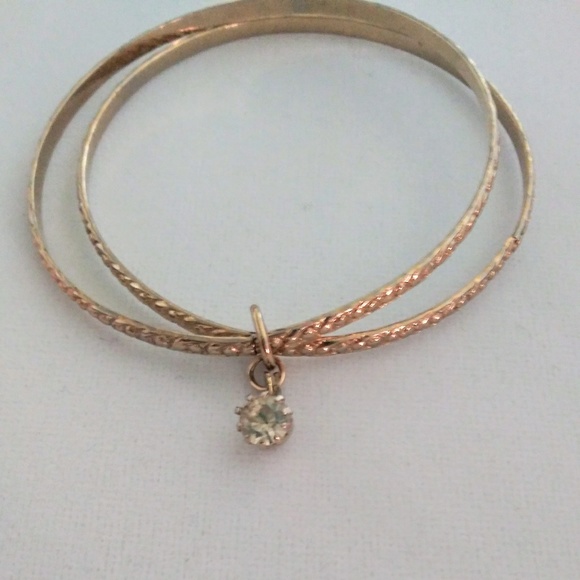 Vintage Japan Dble Strand bright pink Pi - Picture 7 of 8